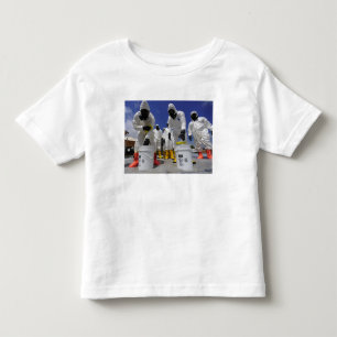 T-shirt Soldados dos E.U. do 457th batalhão químico