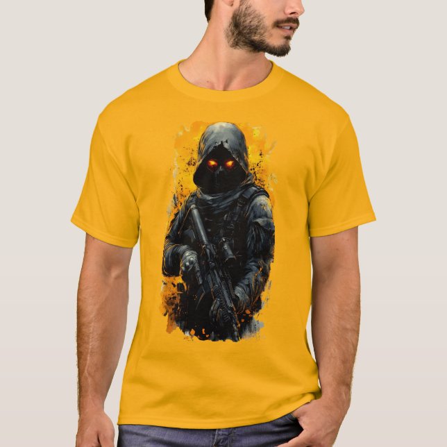 T-Shirt Soldier de Guerra (Frente)