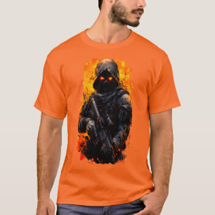 T-Shirt Soldier de Guerra