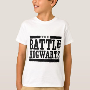T-shirt Soletra Harry Potter A Batalha de Hogwarts