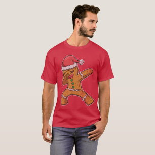 T-shirt Solha de toque ligeiro do homem de pão-de-espéci
