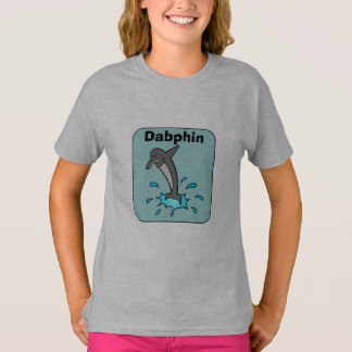 T-shirt Solha do golfinho