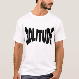 T-shirt Solidão