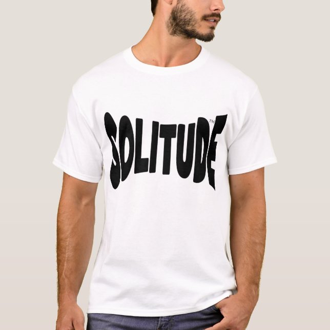 T-shirt Solidão (Frente)