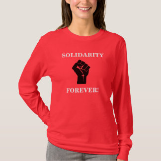 T-shirt Solidariedade para sempre