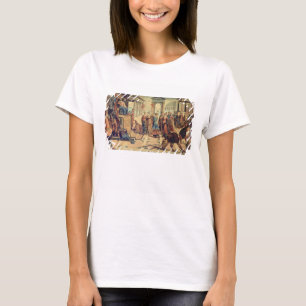 T-shirt Solomon e a rainha de Sheba