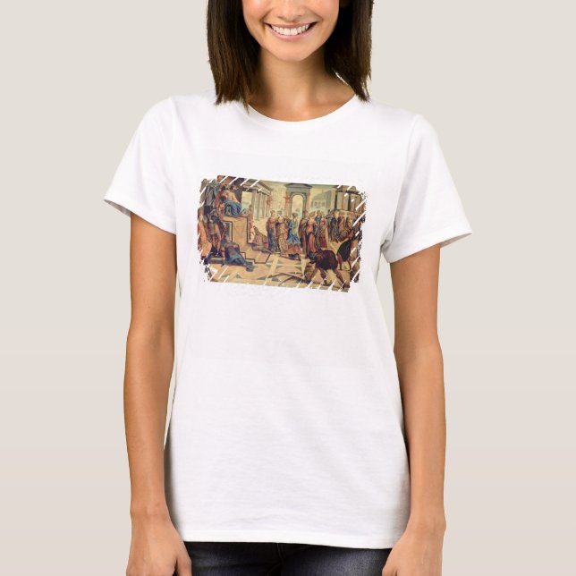T-shirt Solomon e a rainha de Sheba (Frente)