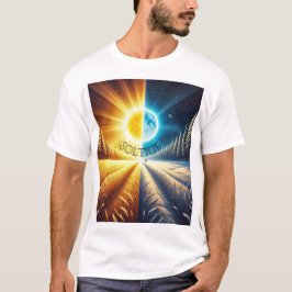 t-shirt "Solstício"