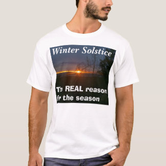T-shirt Solstício alegre