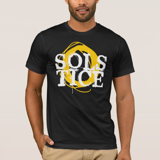 T-shirt SOLSTÍCIO com SOL (Frente)