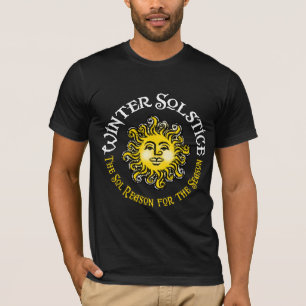 T-shirt SOLSTÍCIO de INVERNO - a razão do solenóide par