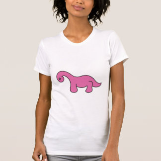 T-shirt Solteiro do dinossauro