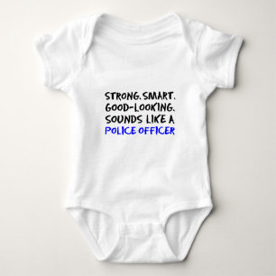 T-shirt Som do policial