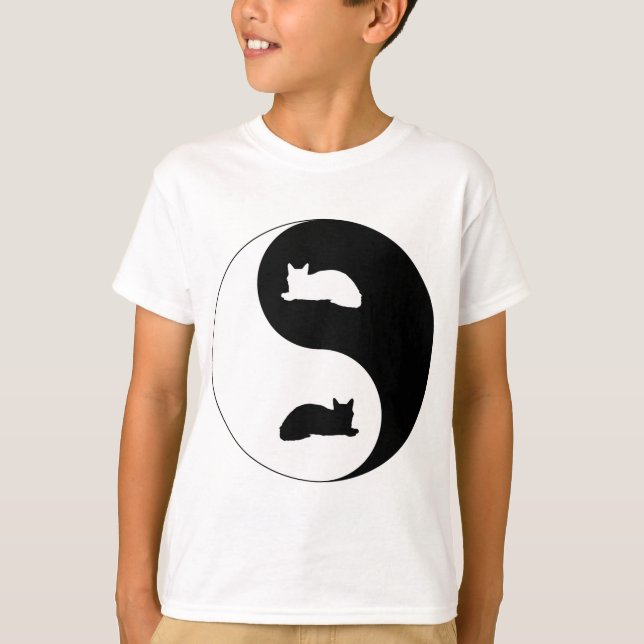 T-shirt Somali Yin Yang (Frente)