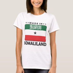T-shirt Somaliland fez