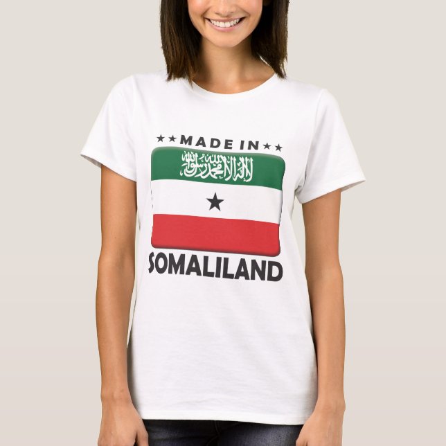 T-shirt Somaliland fez (Frente)