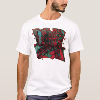 T-shirt sombra da cidade