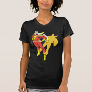 T-shirt Sombra do SHAZAM