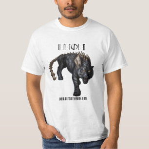 T-shirt Sombra por dizer