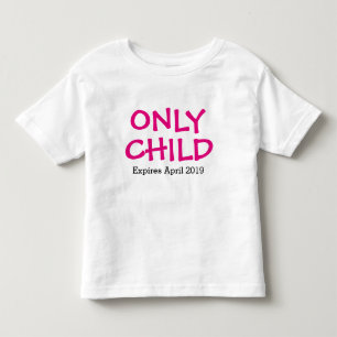 T-shirt Somente Criança Personalizada