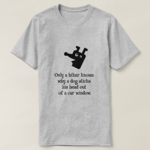 T-shirt Somente um motociclista sabe