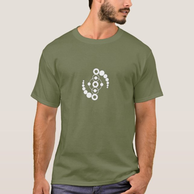 T-shirt “Somerset” Cropcircle t Shirt (Frente)
