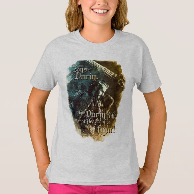T-shirt Somos Filhos De Durin (Frente)