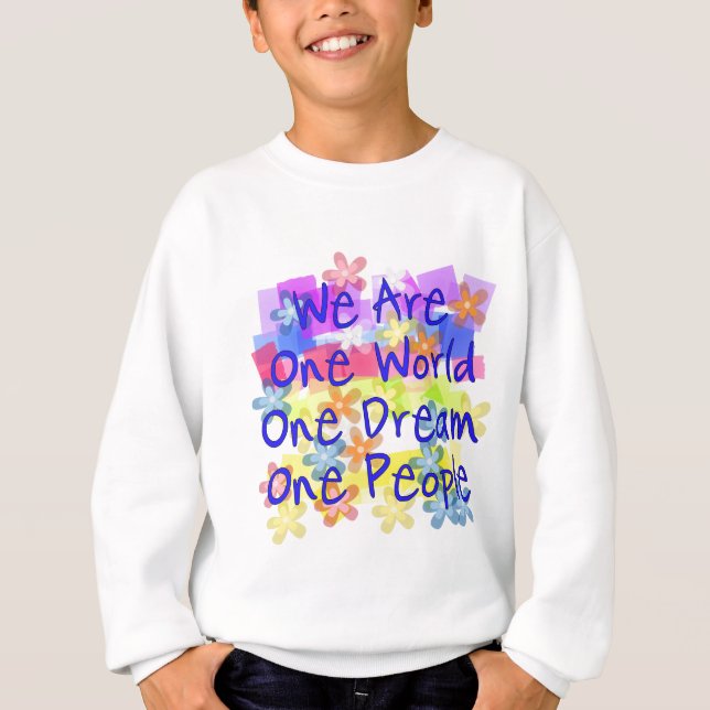 T-shirt Somos Um Mundo (Frente)