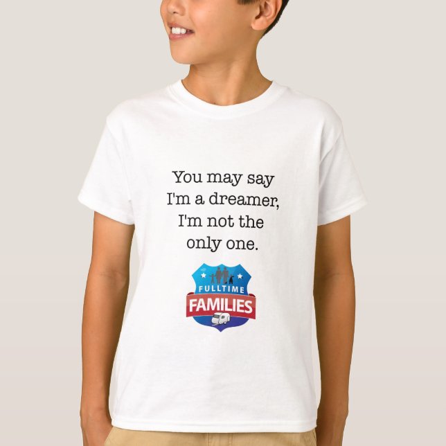 T-shirt Sonhador (Frente)