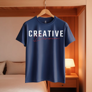 T-Shirt Sonhador Criativo - Teto Inspiracional