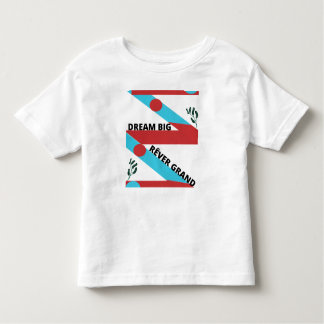 T-Shirt sonhador de menino grande