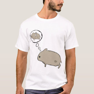 T-shirt Sonhando o hamster