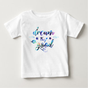 T-shirt Sonhe. Tente. Faça Bem.