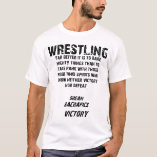 T-shirt Sonho da luta