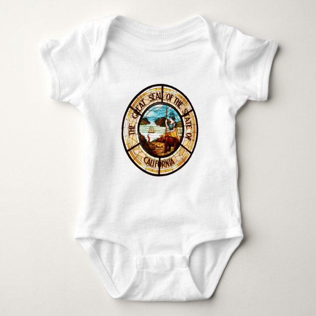 T-shirt Sonho de Califórnia (Frente)