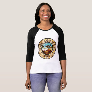 T-shirt Sonho de Califórnia
