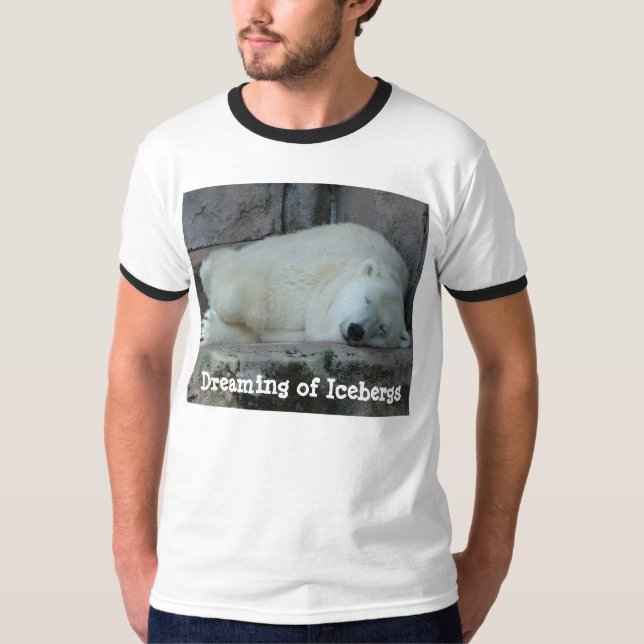 T-shirt Sonho dos iceberg (Frente)