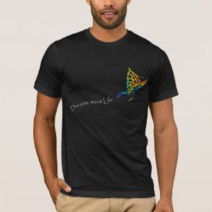 T-shirt Sonhos da borboleta