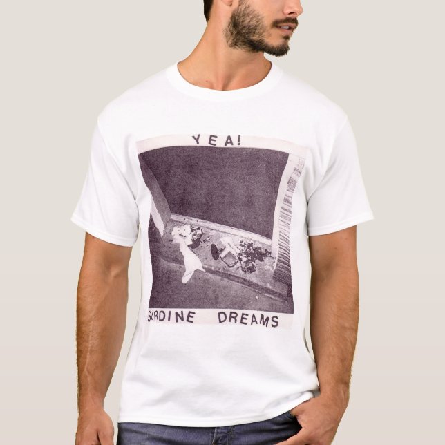 T-shirt Sonhos da sardinha (Frente)