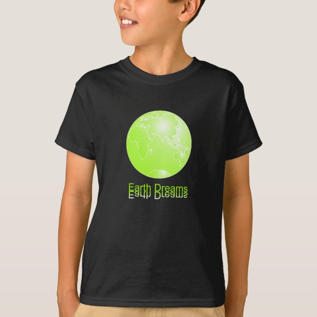 T-shirt Sonhos da Terra (Frente)