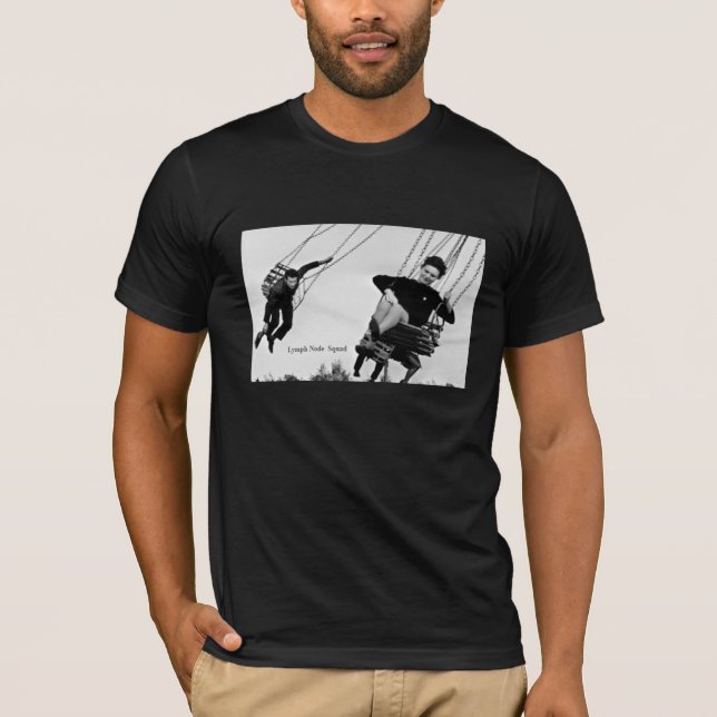 T-shirt Sonhos de John Anderson (Frente)