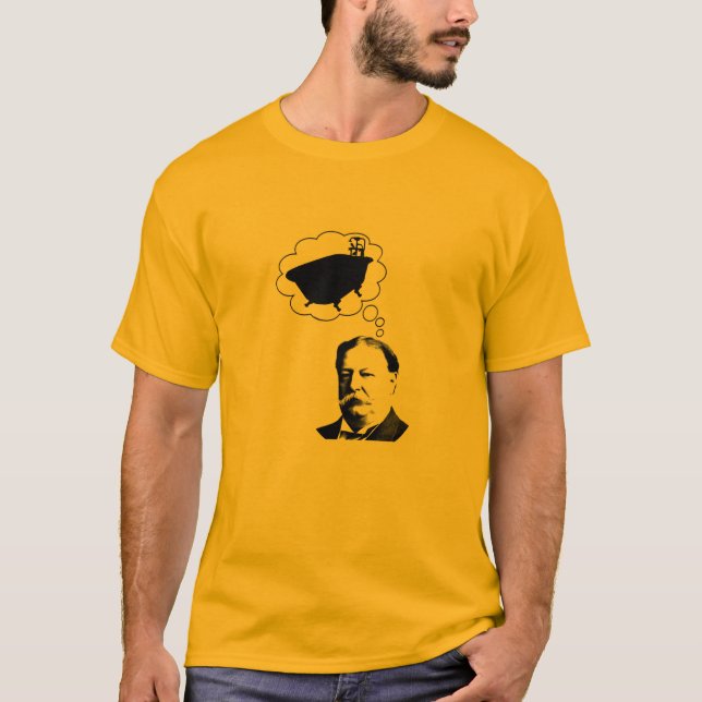 T-shirt Sonhos de Taft das cubas (Frente)