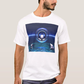 T-shirt Sonhos do golfinho