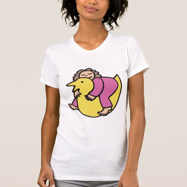 T-shirt Sonhos Ducky (Frente)