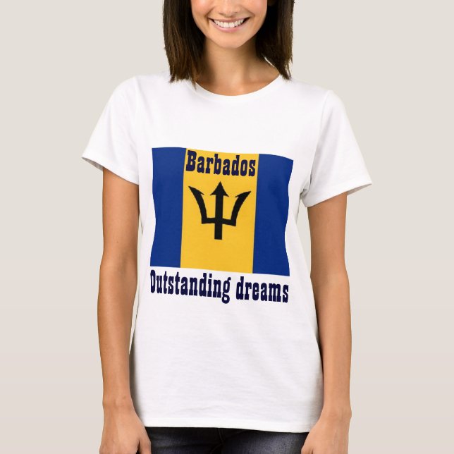 T-shirt Sonhos excepcionais barbados (Frente)