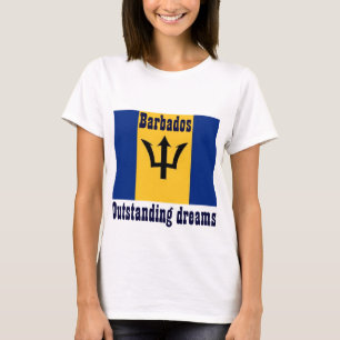 T-shirt Sonhos proeminentes barbados