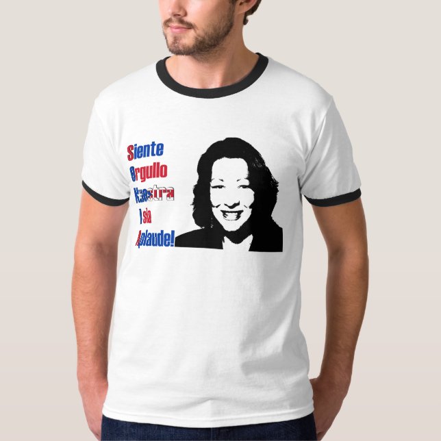 T-shirt Sonia orgullo boricua (Frente)