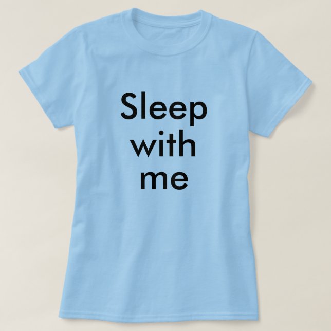 T-shirt Sono comigo (Frente do Design)
