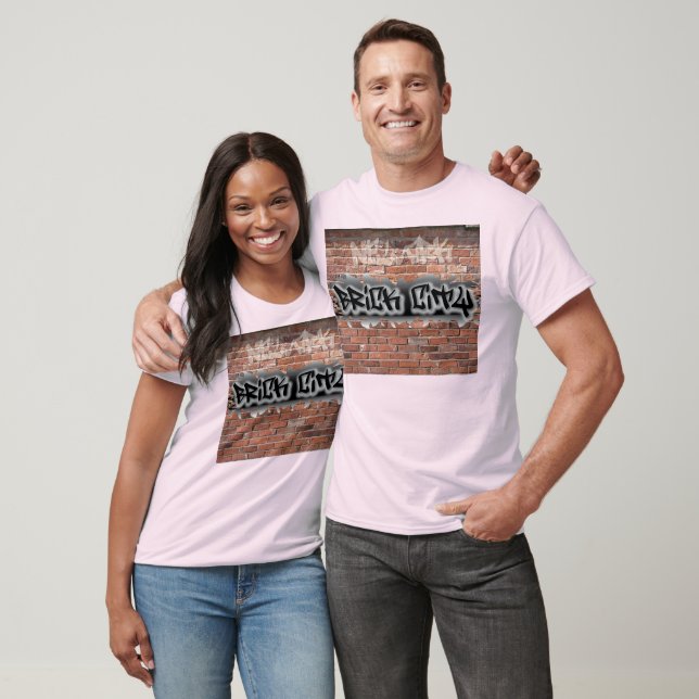 T-SHIRT SONO LONGO DA CIDADE DE BRICK (Unissex)