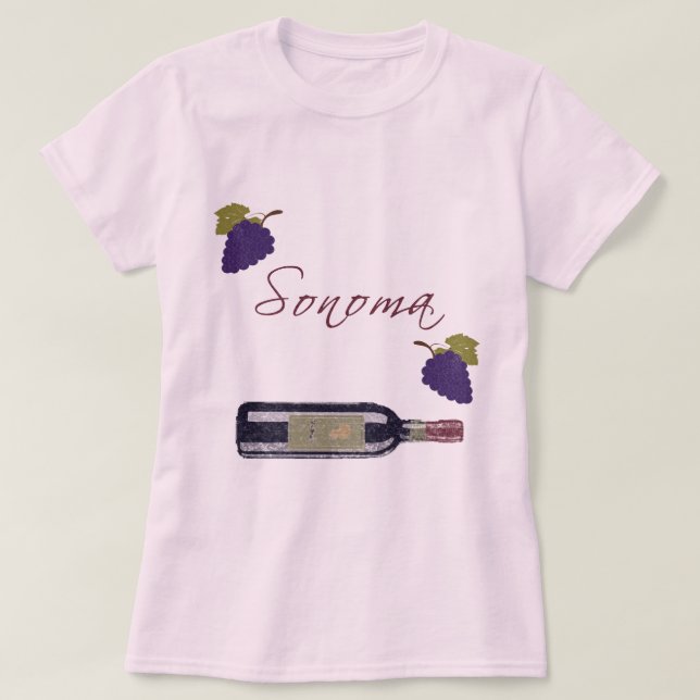T-shirt Sonoma (Frente do Design)
